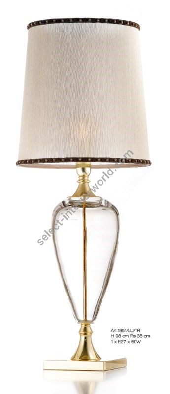 Il Paralume Marina / Table Lamps / 1951/LU/TR