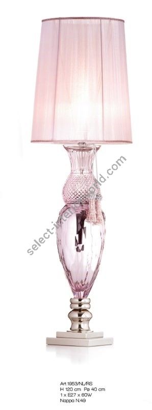 Il Paralume Marina / Table Lamps / 1953/NL/RS