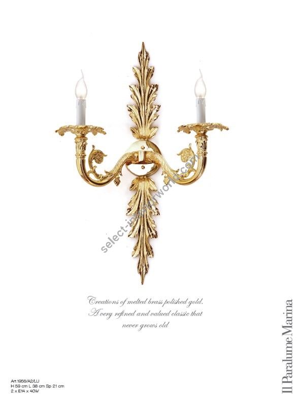 Il Paralume Marina / Wall Lamps / 1956/A2/LU