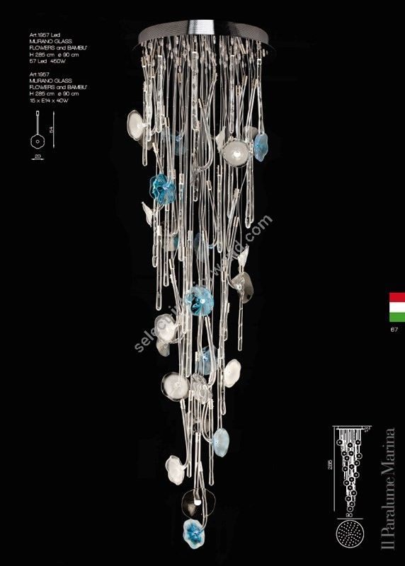 Il Paralume Marina / Pendants & Suspension Lights / 1957