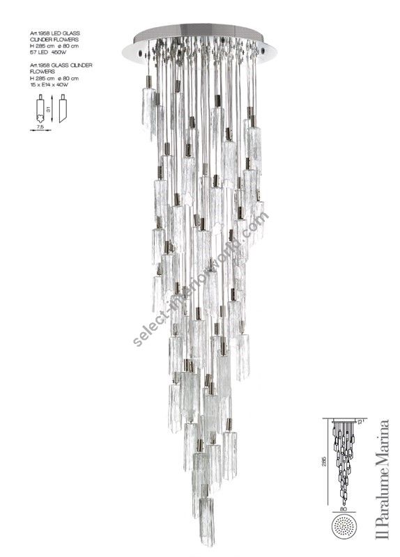 Il Paralume Marina / Pendants & Suspension Lights / 1958