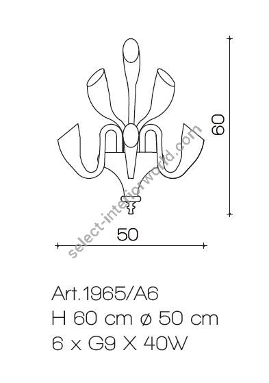 Il Paralume Marina / Wall Sconces / IL-1965/A6