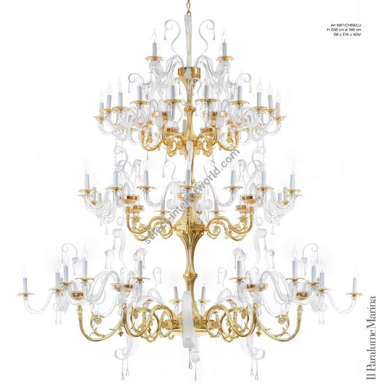 Il Paralume Marina / Pendants & Suspension Lights / 1967/CH58/LU