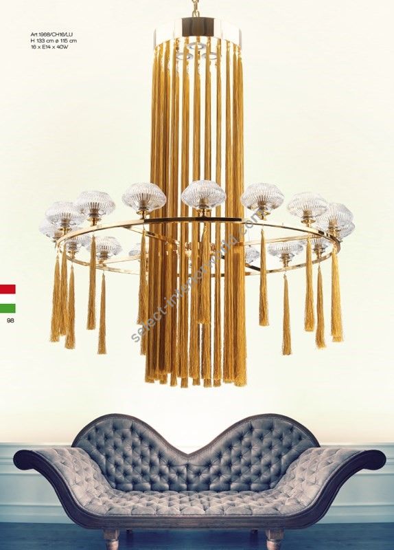 Il Paralume Marina / Pendants & Suspension Lights / 1968/CH16/LU
