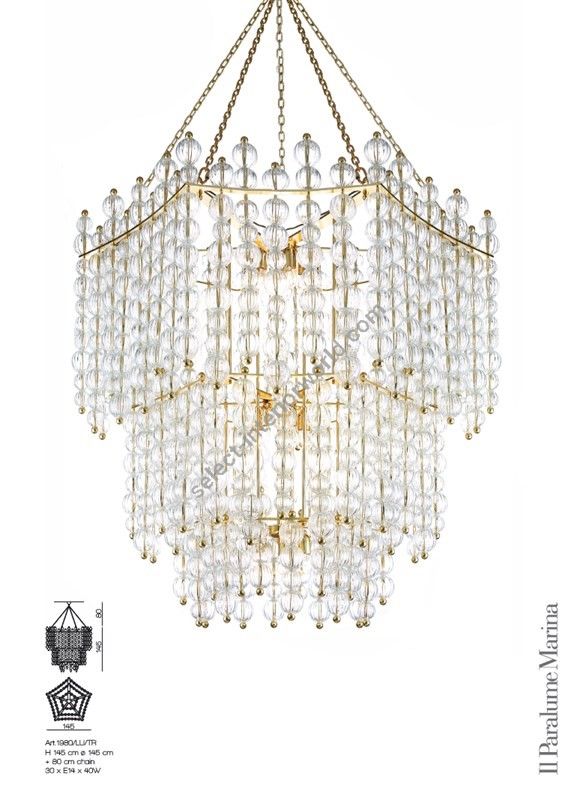 Il Paralume Marina / Pendants & Suspension Lights / 1980/LUTR