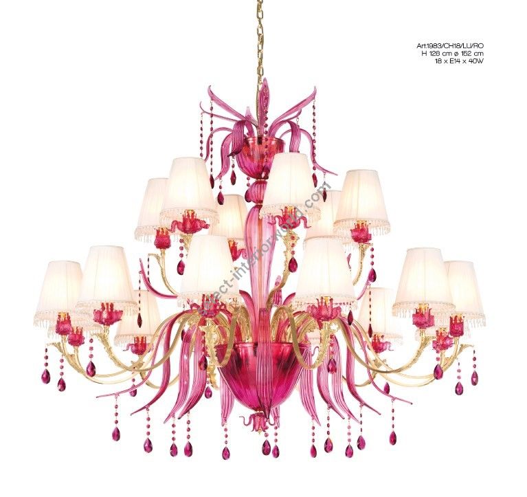 Il Paralume Marina / Pendants & Suspension Lights / 1983/CH18/LU/RO