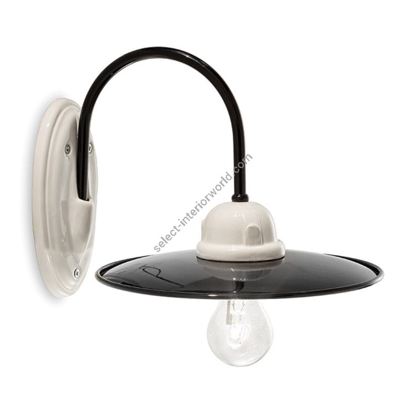 Ferroluce / Wall Sconces / B&W C001