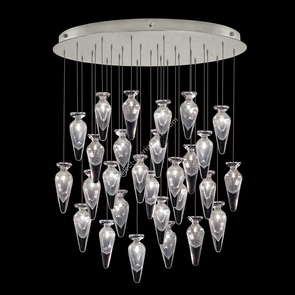 Fine Art Handcrafted Lighting / Pendants & Suspension Lights ESSENCE 32" W Round