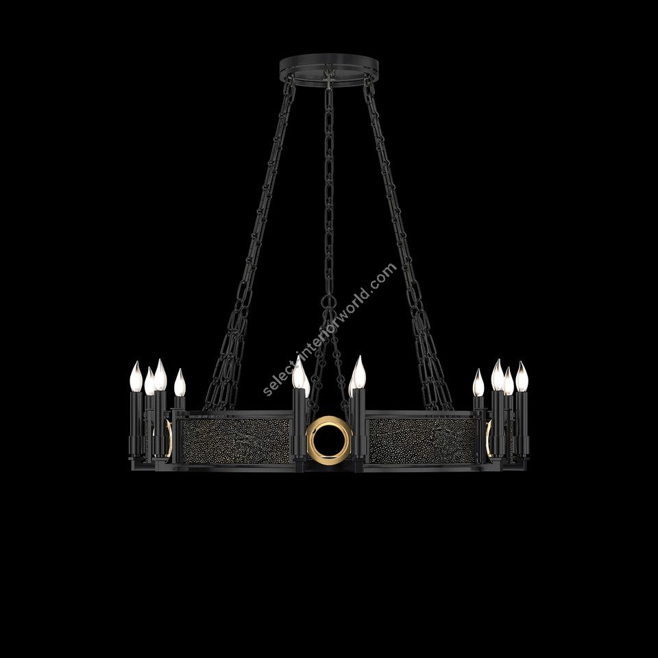 Fine Art Handcrafted Lighting / Chandeliers / Mirage 35.75" W Round