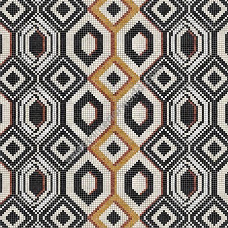 Bisazza / Marmosaico - Decorations / Teodora Yellow SW10313