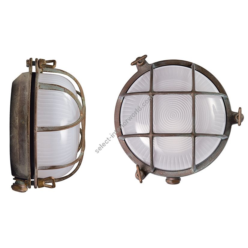 Moretti Luce / Outdoor Wall Lights / Tortuga 200.14