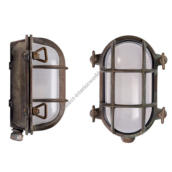 Moretti Luce / Outdoor Wall Lights / Tortuga 200.15