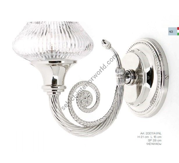 Il Paralume Marina / Wall Lamps / 2007/A1/NL