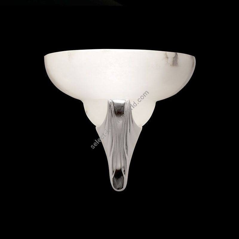 Mariner / Wall Sconces / Casted Bronze & Alabaster 20083.0