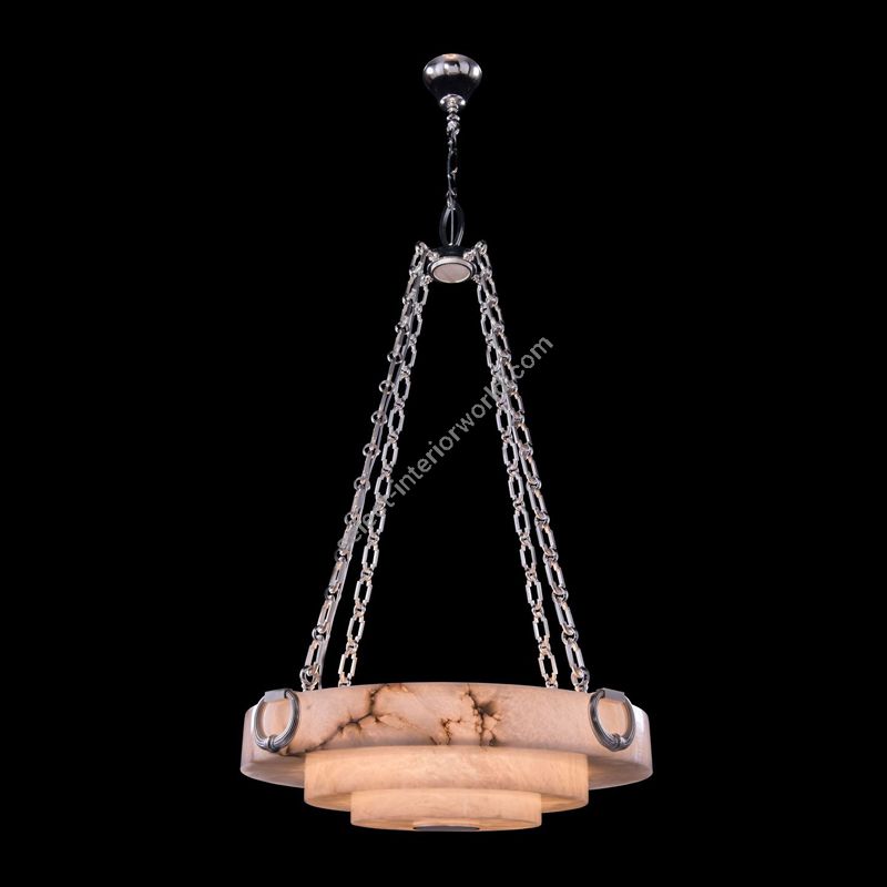 Mariner / Pendants & Suspension Lights / Casted Bronze & Alabaster 20088.0
