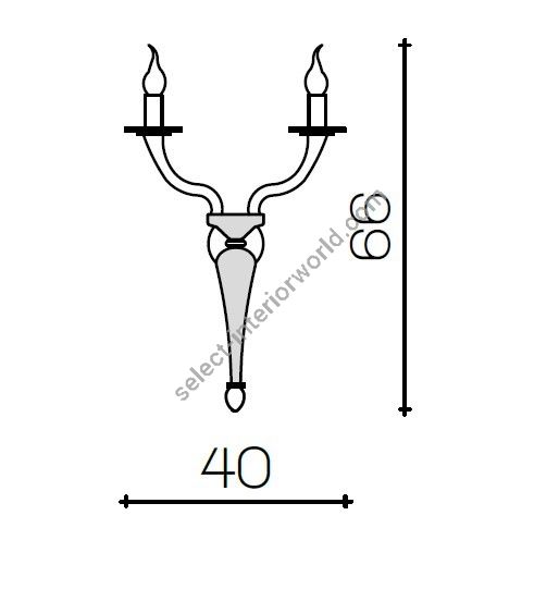 Il Paralume Marina / Wall Sconces / IL-2009A2