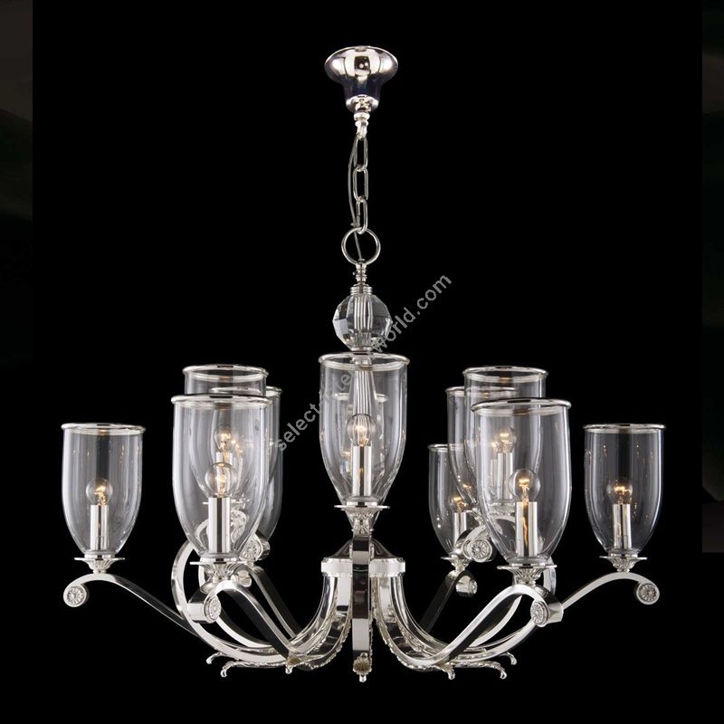 Mariner / Chandeliers / Casted Bronze & Crystal 20100.0