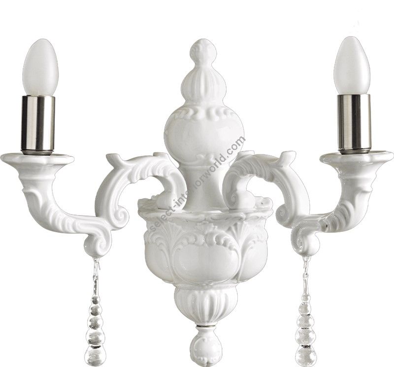 Le Porcellane / Wall Sconces / Capodimonte 2013 2