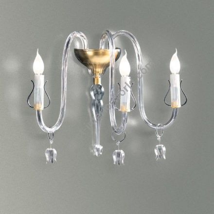 Patrizia Volpato / Wall Sconces / Intrecci Handcrafted Murano Glass PV-2022-APP