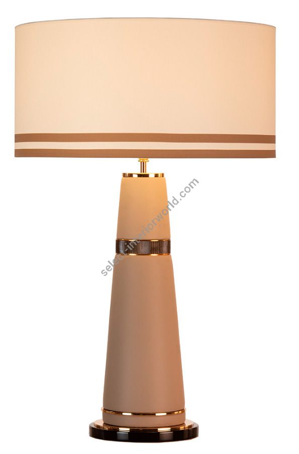 Mariner / Table Lamps / Casted Bronze & Leather 20280.0