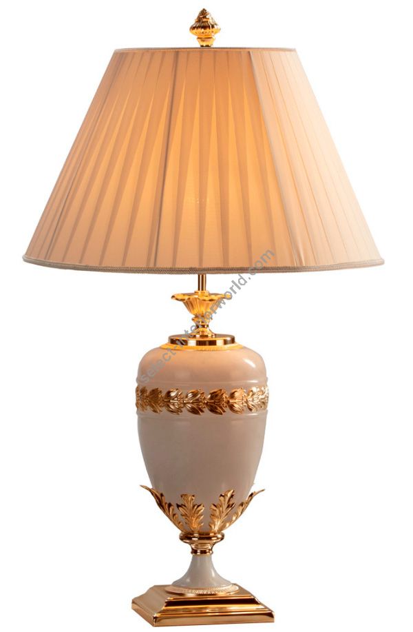 Mariner / Table Lamps / Casted Bronze & Alabaster 20295.0