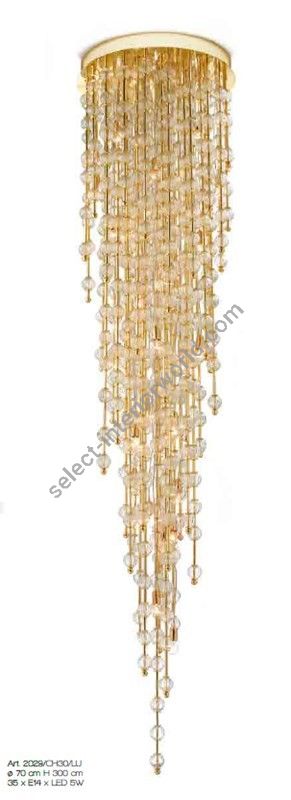 Il Paralume Marina / Pendants & Suspension Lights / 2029CH30/LU