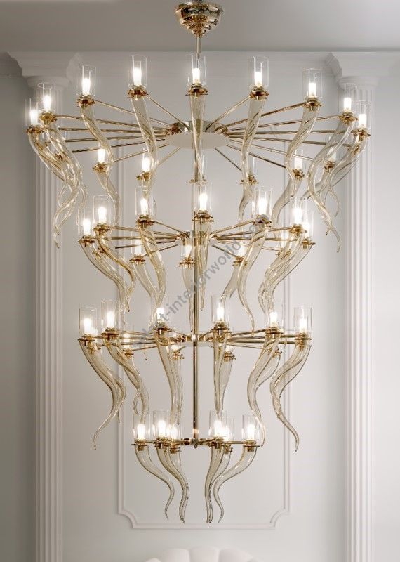 Il Paralume Marina / Chandeliers / 2049/CH48/SG