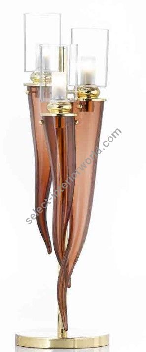 Il Paralume Marina / Table Lamps / 2049/T/CAFFE/LU-2049/T/LU