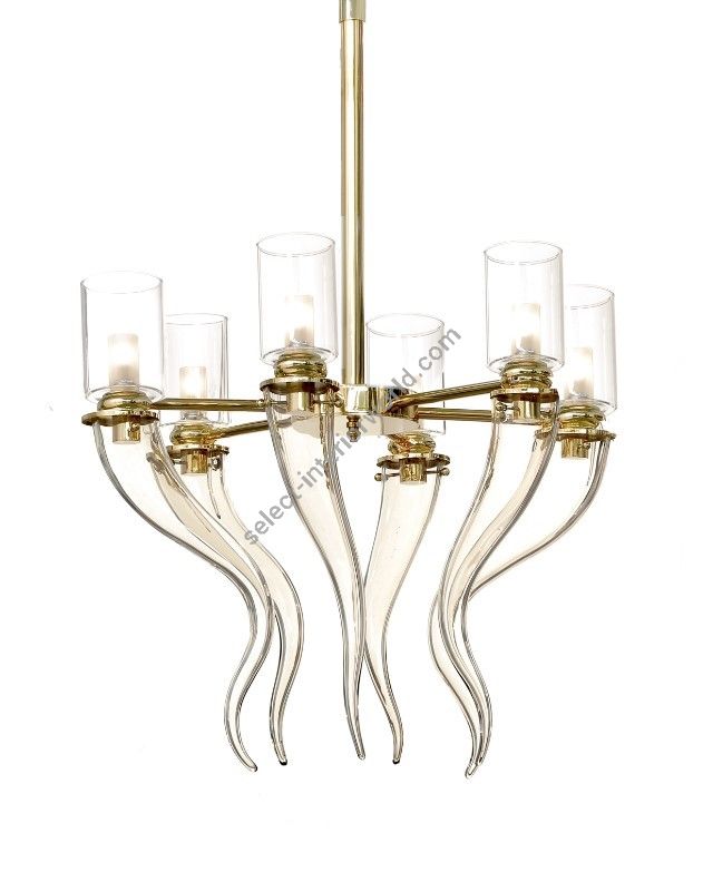 Il Paralume Marina / Chandeliers / Contemporary / 2049/CH6/SG