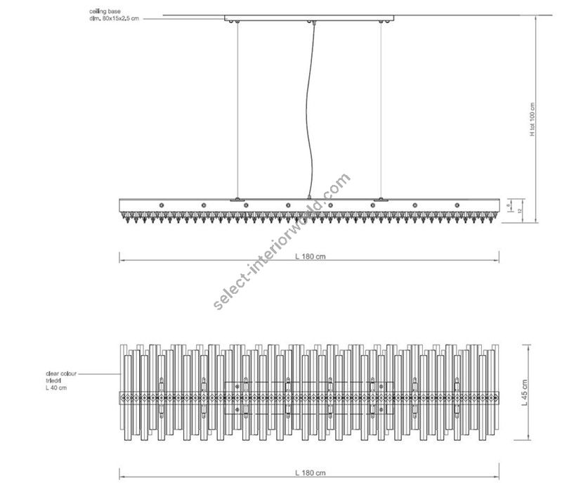 Il Paralume Marina / Island Lighting / 2055/NL/L180