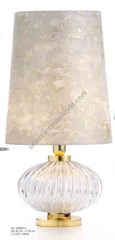 Il Paralume Marina / Table Lamps / 2092/LU