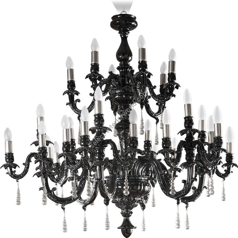 Le Porcellane / Cascade Lights / Capodimonte 2097 30