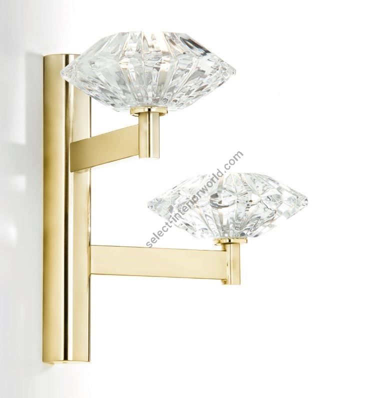 Il Paralume Marina / LED Wall Lights / 2129/A/SG