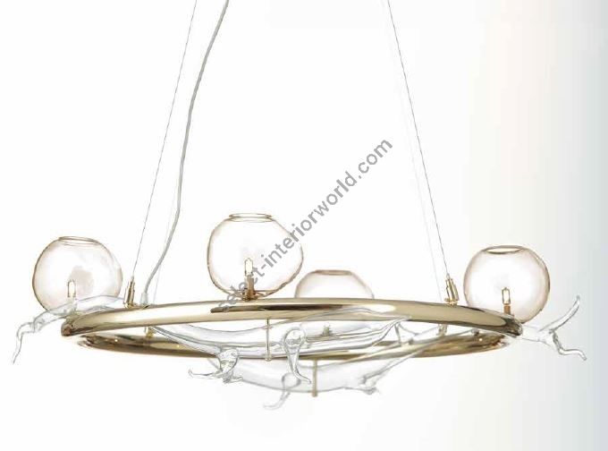 Il Paralume Marina / Chandeliers / Contemporary / 2178/CH4