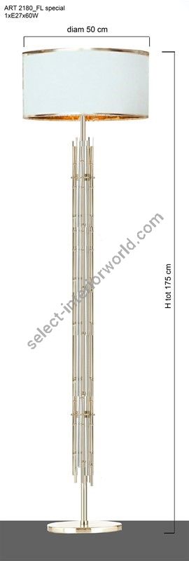 Il Paralume Marina / Floor Lamps / 2180/FL/V2