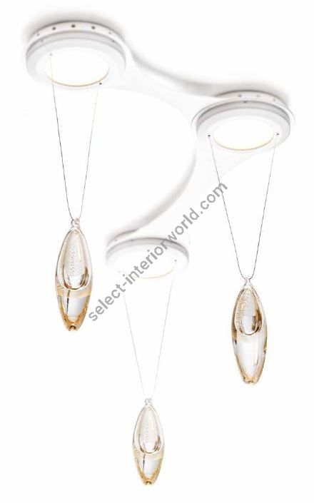 Il Paralume Marina / Ceiling Lamps / 2197/BI