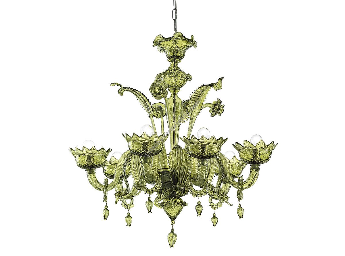 Glass & Glass Murano / Chandeliers / Traditional Venetian chandeliers TVC2208