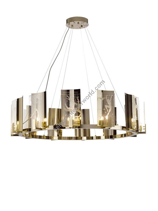 Il Paralume Marina / Pendants & Suspension Lights / 2212/CH12
