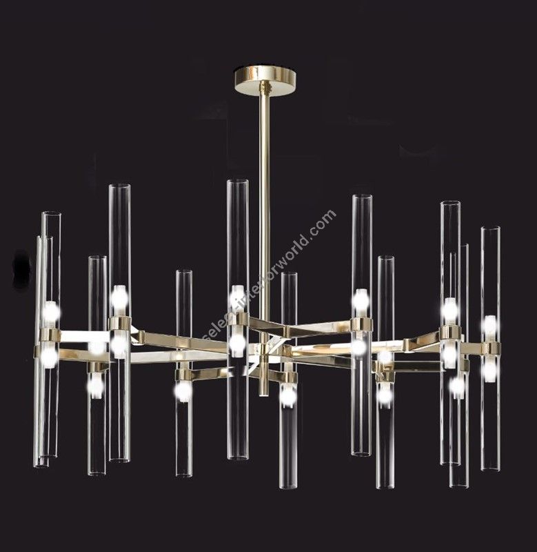 Il Paralume Marina / Pendants & Suspension Lights / 2218/CH12+12