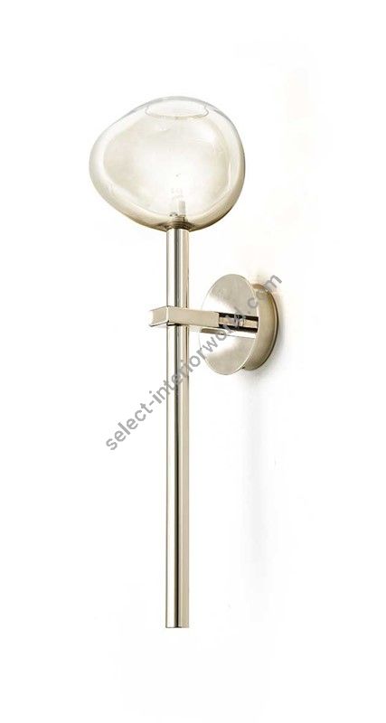 Il Paralume Marina / Wall Lights / Honey Pyrex Glass Ball 2220/A1