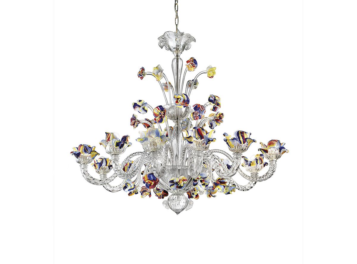 Glass & Glass Murano / Chandeliers / Traditional Venetian chandeliers TVC2241