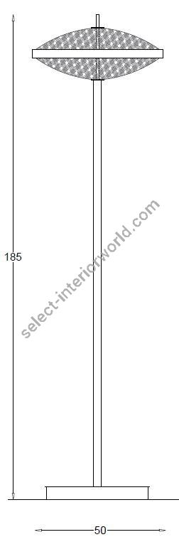 Il Paralume Marina / Floor Lamp / 2269FL