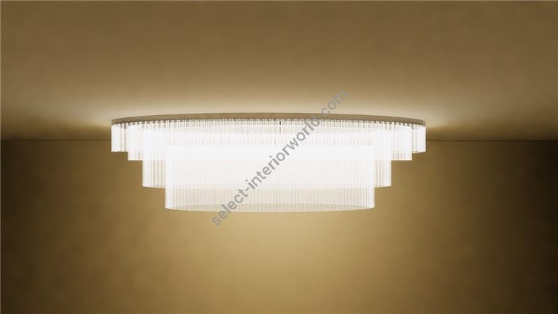 Il Paralume Marina / Chandeliers / Contemporary / 2273OVAL