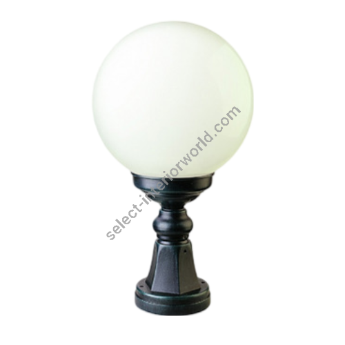 Moretti Luce / Post & Bollard Lights / Aluminum Traditional Amalfi 22R