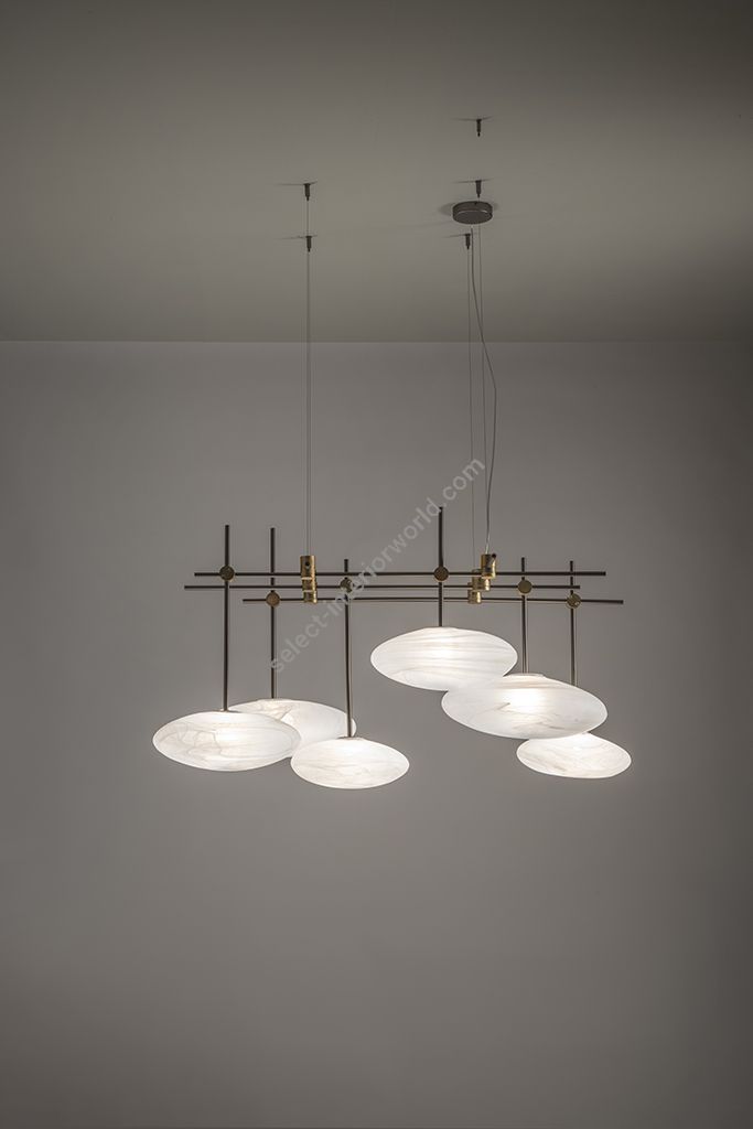 Patrizia Volpato / Pendants & Suspension Lights / Nubi 232/S