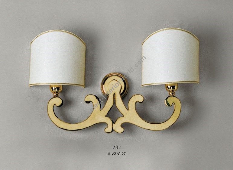 Il Paralume Marina / Wall Lamps / 232