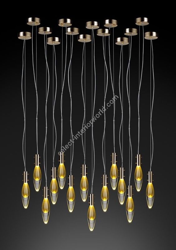 Il Paralume Marina / Pendants Lamps / 2322OR CH14