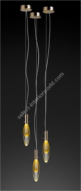 Il Paralume Marina / Pendants Lamps / 2322OR CH3