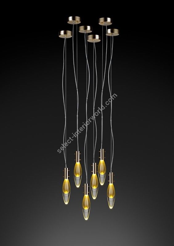 Il Paralume Marina / Pendant Lamps / 2322OR CH6