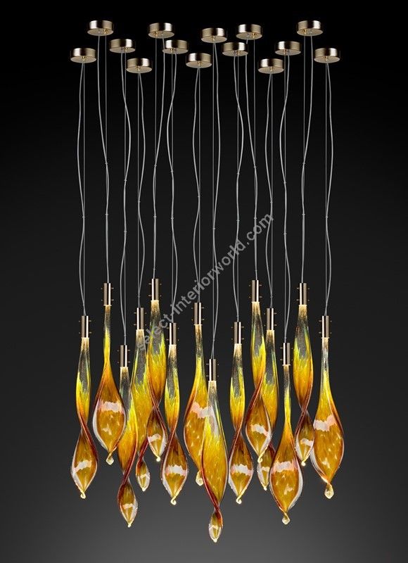 Il Paralume Marina / Pendant Lamps / 2324CH14